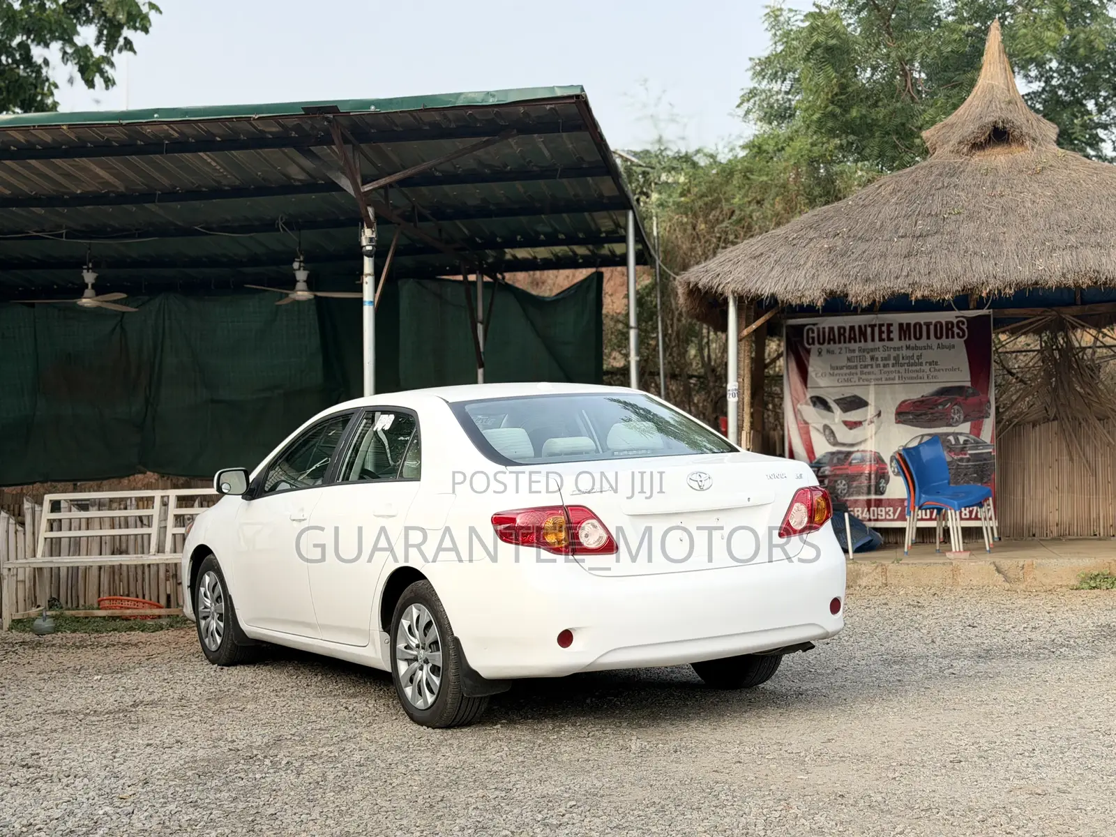 Toyota Corolla 2010 White