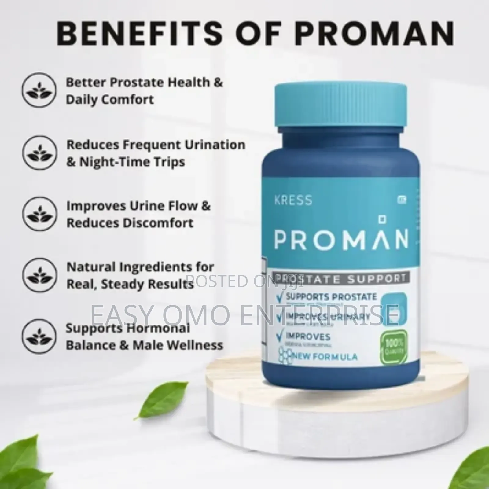 Proman Is a Polyactive Natural Complex