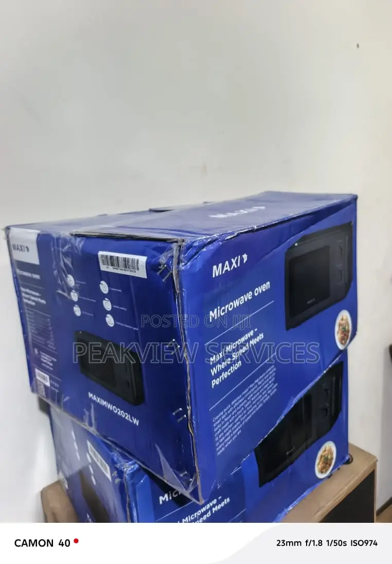 Everyday Microwave Oven 20l by Maxi