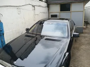 Mercedes-Benz S-Class S 550 2010 Black