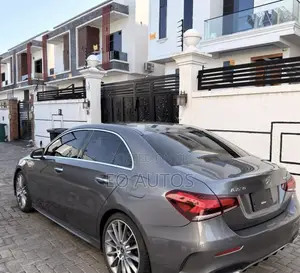 Mercedes-Benz A-Class Base A 220 AWD 4MATIC 2020 Gray