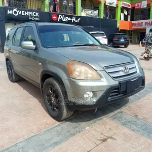 Honda CR-V 2005 Gray