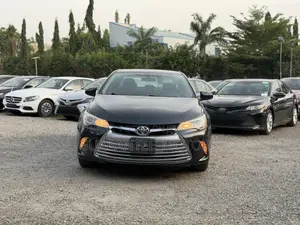 Toyota Camry 2015 Black