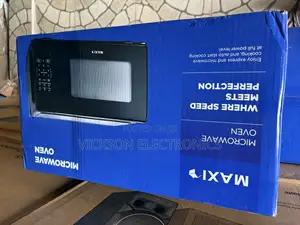 Maxi 20litters Microwave Digital Black Brand New
