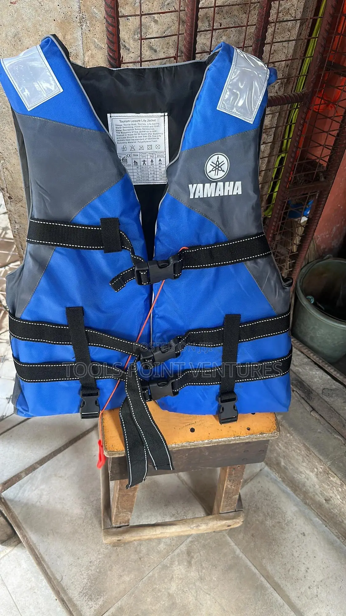 Life Jacket (Personal Flotation Device)