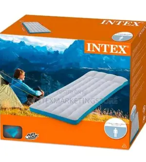 Intex Inflatable Camping Mattress ( 28"X75"X8" )