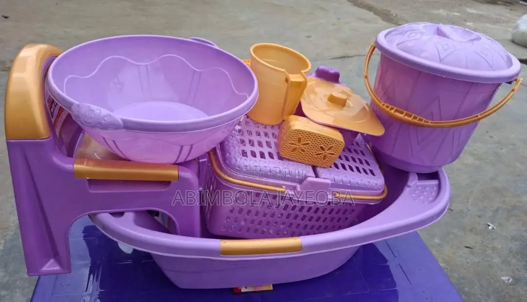 Baby Bath Set - 7pcs