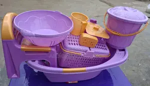 Baby Bath Set - 7pcs