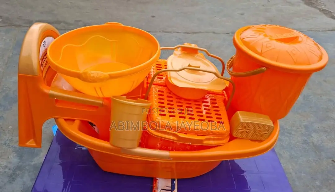 Baby Bath Set - 7pcs