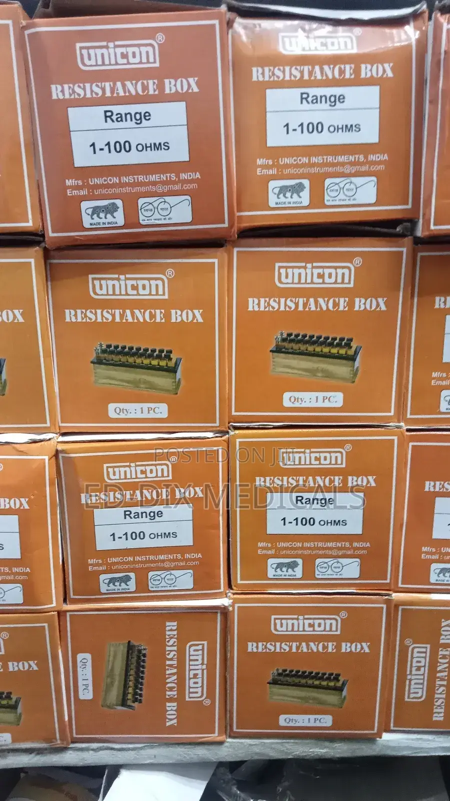 Resistance Box