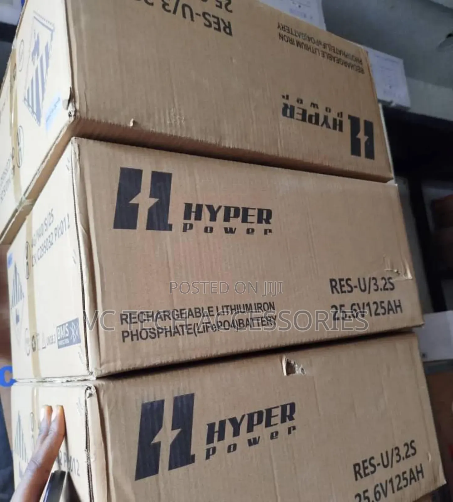 Hyper Power 2.5kwh Lithium Battery 24v