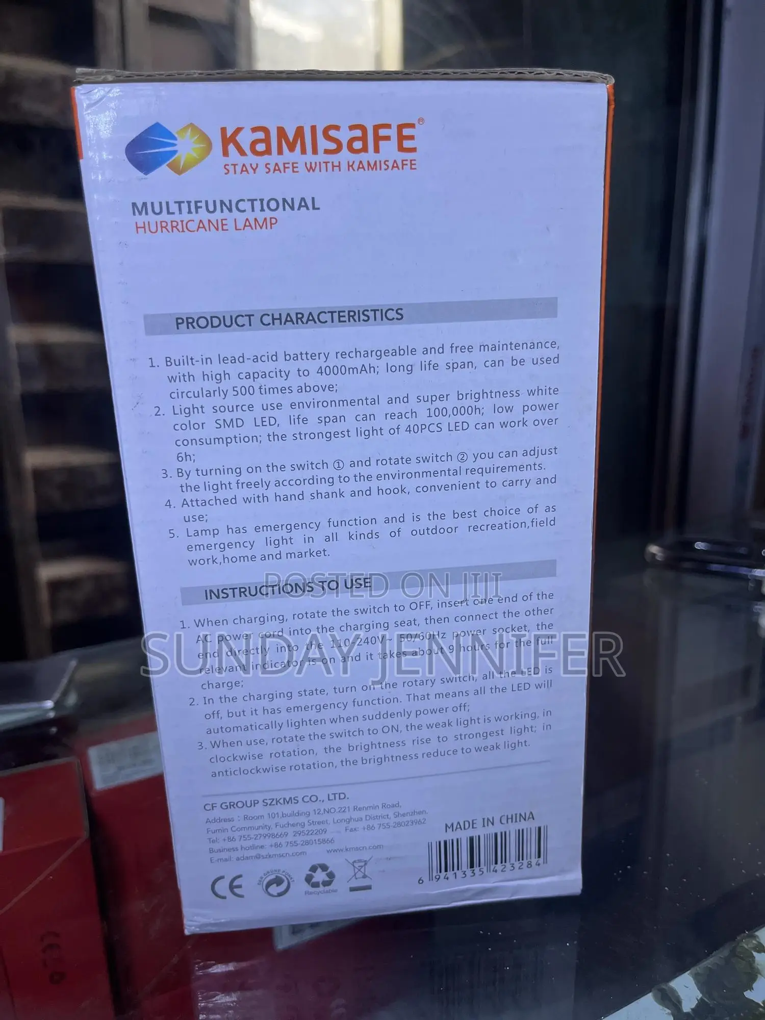 Rechargeable Light