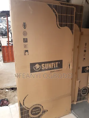 Sunfit Solar Panel 470w Brand New