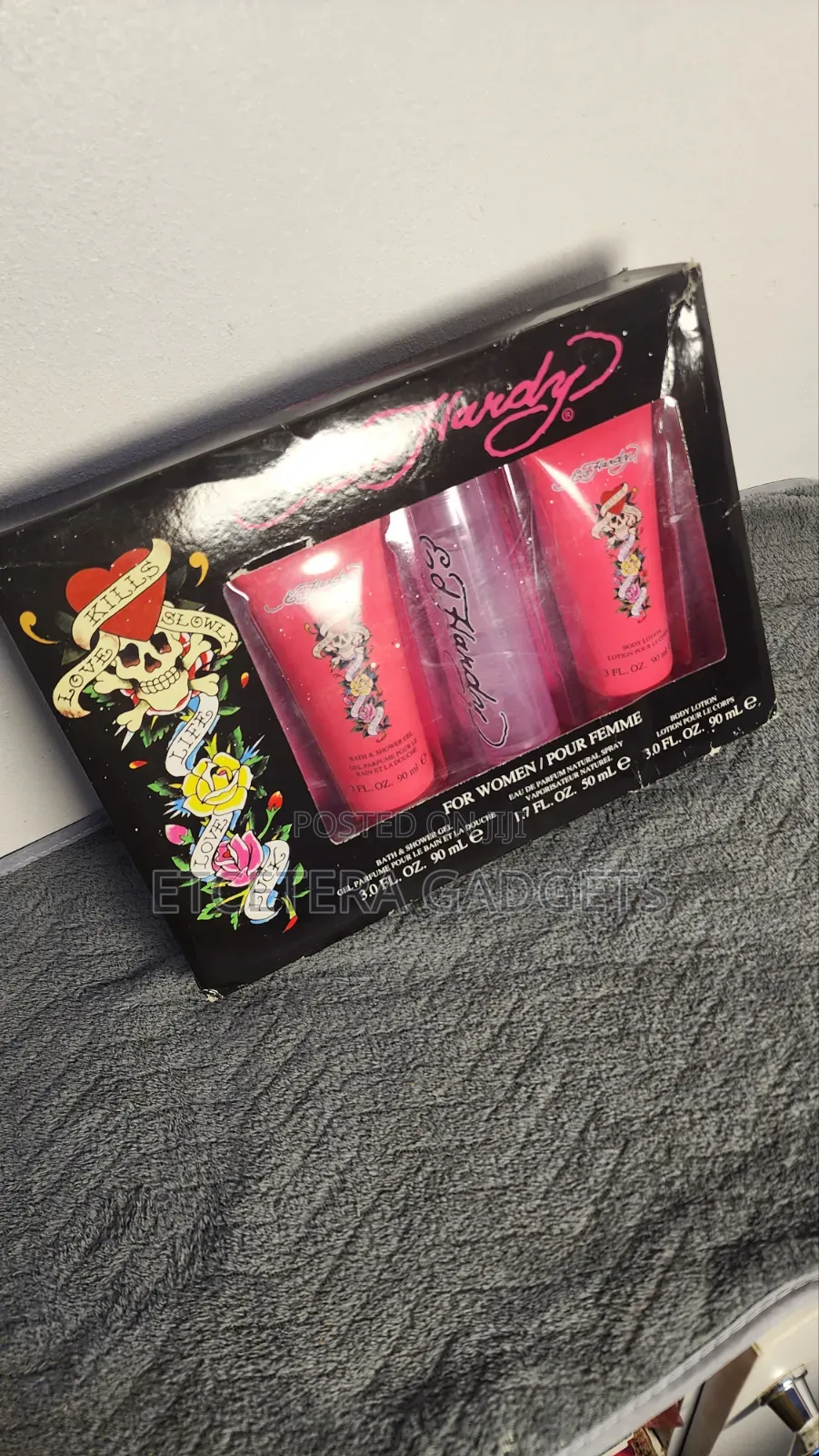 Ed Hardy Women’S Perfume Gift Set