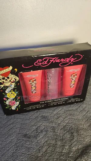 Ed Hardy Women’S Perfume Gift Set