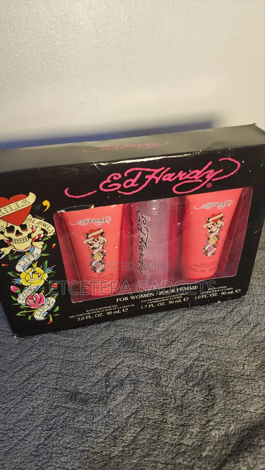 Ed Hardy Women’S Perfume Gift Set