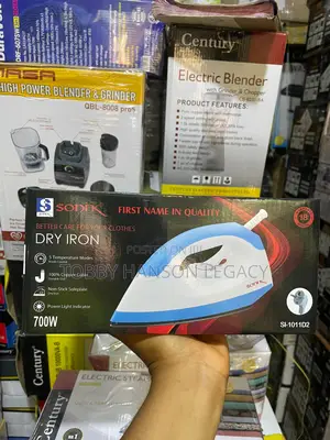 Sonik 700watts Dry Iron