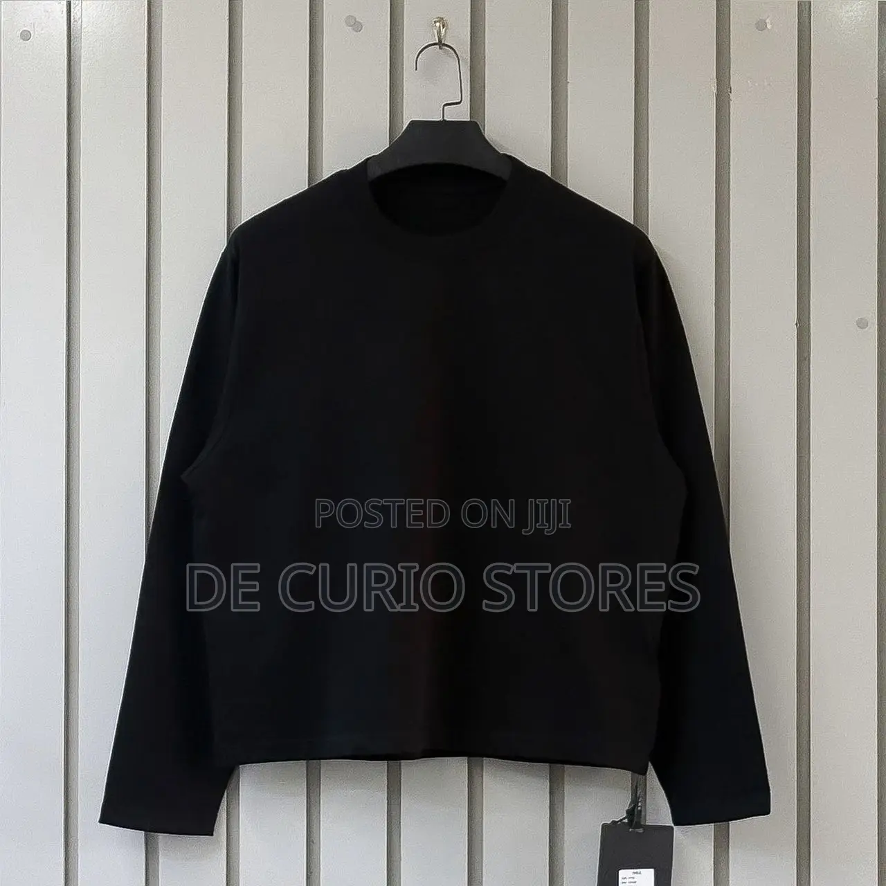 Quality Plain Boxy Longsleeve T-Shirts