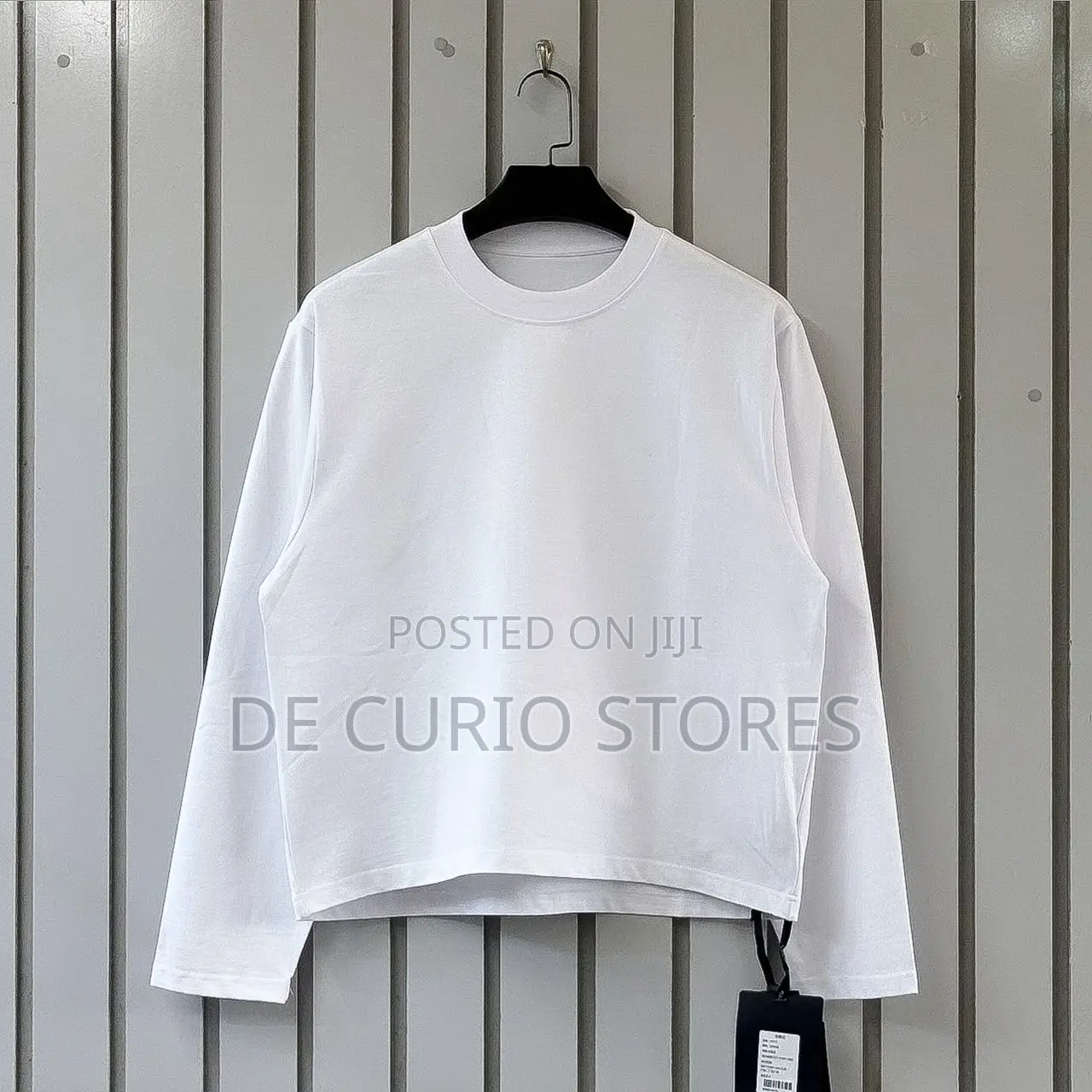 Quality Plain Boxy Longsleeve T-Shirts