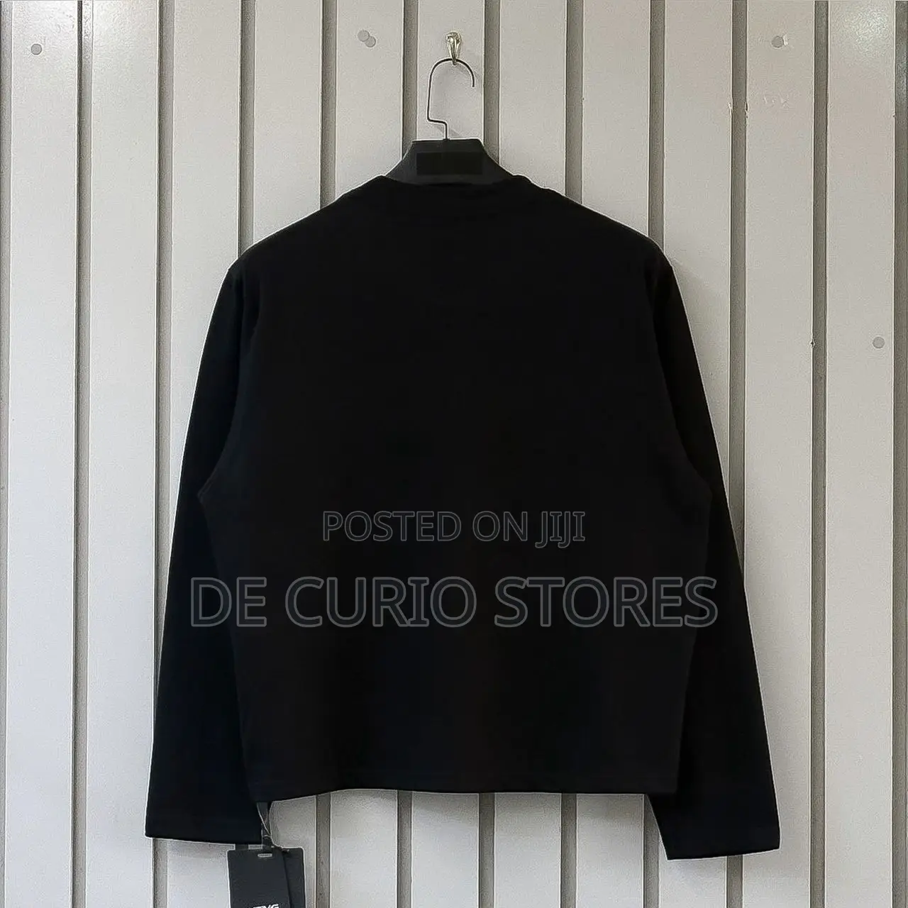 Quality Plain Boxy Longsleeve T-Shirts
