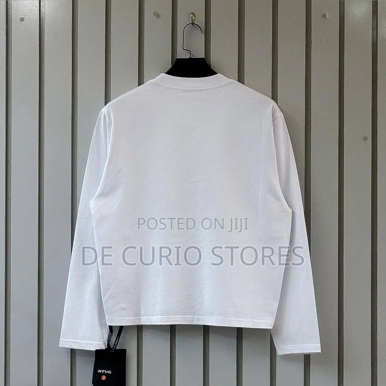 Quality Plain Boxy Longsleeve T-Shirts