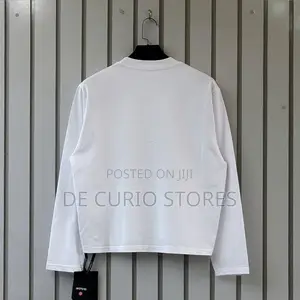 Quality Plain Boxy Longsleeve T-Shirts
