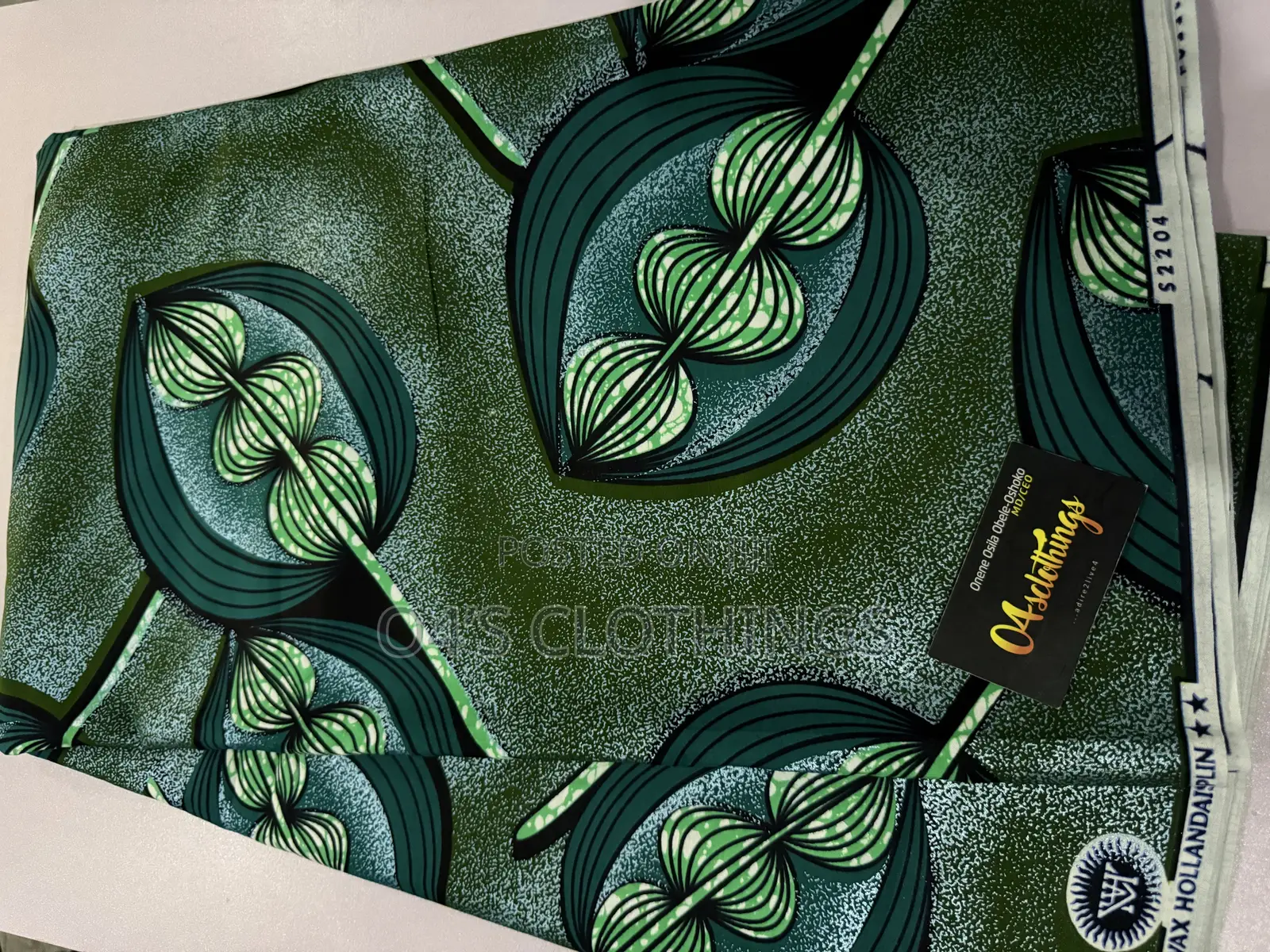 Cotton Poplin Ankara