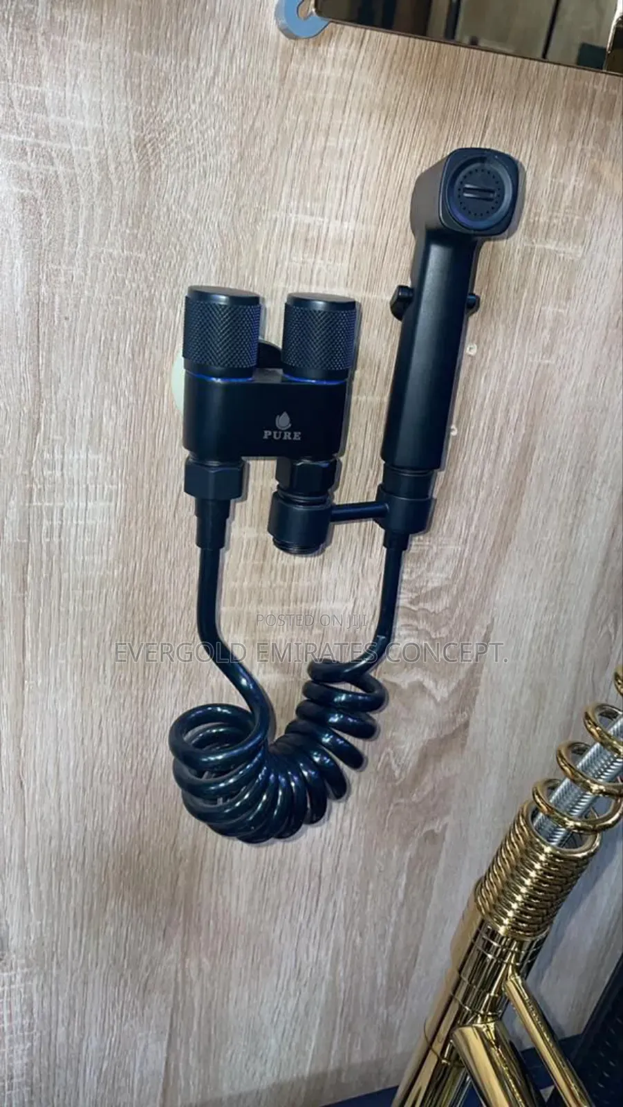 Pressure Pressing Shower