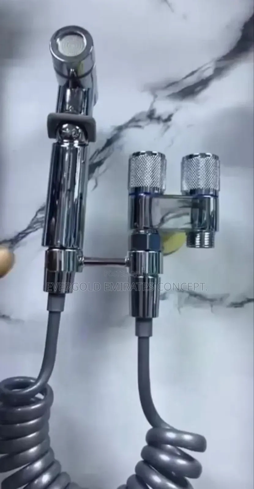 Pressure Pressing Shower