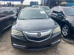 Acura MDX SUV 4dr FWD (3.5L 6cyl 9A) 2016 Gray