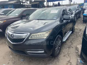 Acura MDX SUV 4dr FWD (3.5L 6cyl 9A) 2016 Gray