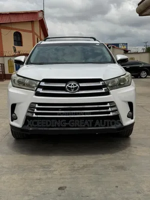 Toyota Highlander Limited Platinum V6 4x2 (3.5L 6cyl 6A) 2016 White