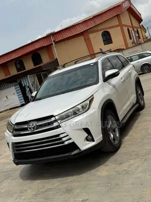 Toyota Highlander Limited Platinum V6 4x2 (3.5L 6cyl 6A) 2016 White