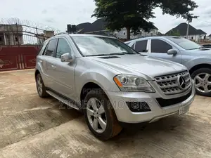 Mercedes-Benz M Class ML 350 4Matic 2011 Silver