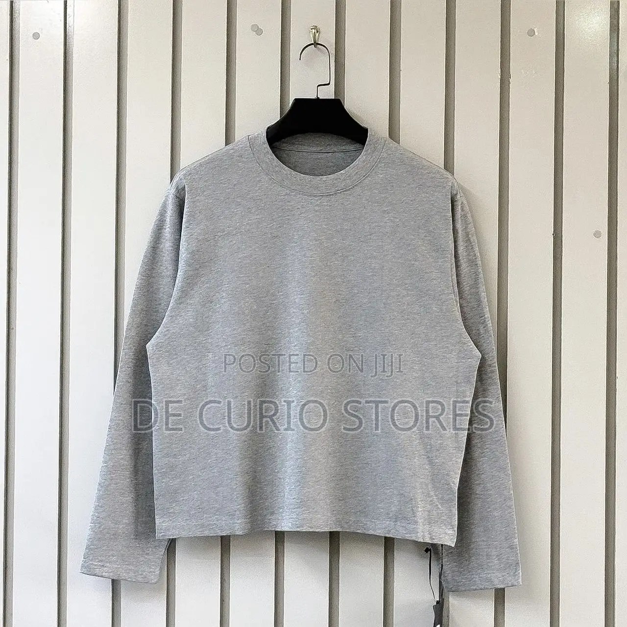 Quality Plain Boxy Longsleeve T-Shirts