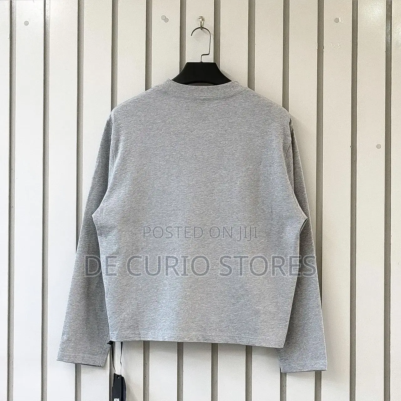 Quality Plain Boxy Longsleeve T-Shirts