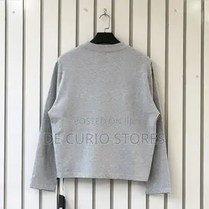 Quality Plain Boxy Longsleeve T-Shirts