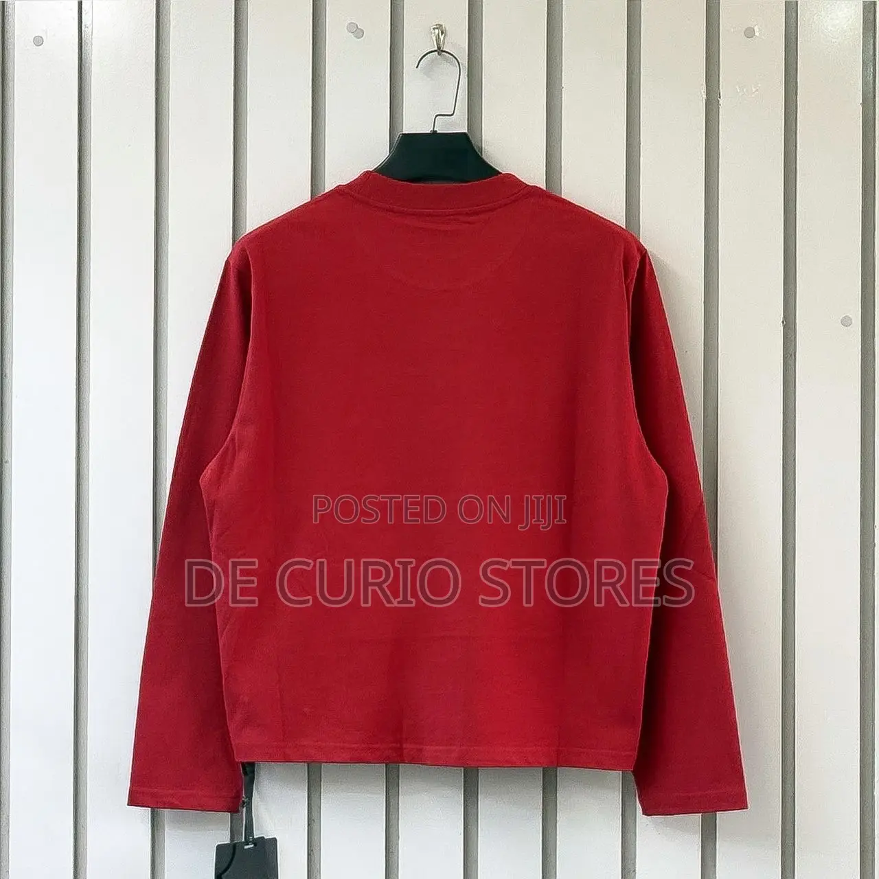 Quality Plain Boxy Longsleeve T-Shirts