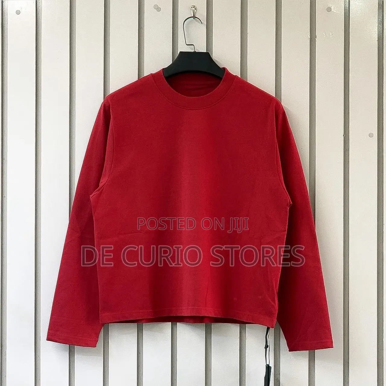 Quality Plain Boxy Longsleeve T-Shirts