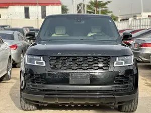 Land Rover Range Rover Vogue 2021 Black