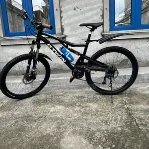 B-Twin Rockrider Suspension Bike