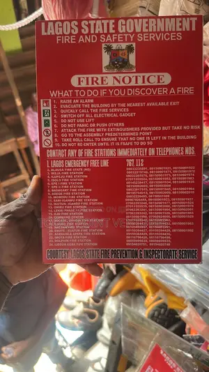 Different Kind Of Safety Signage