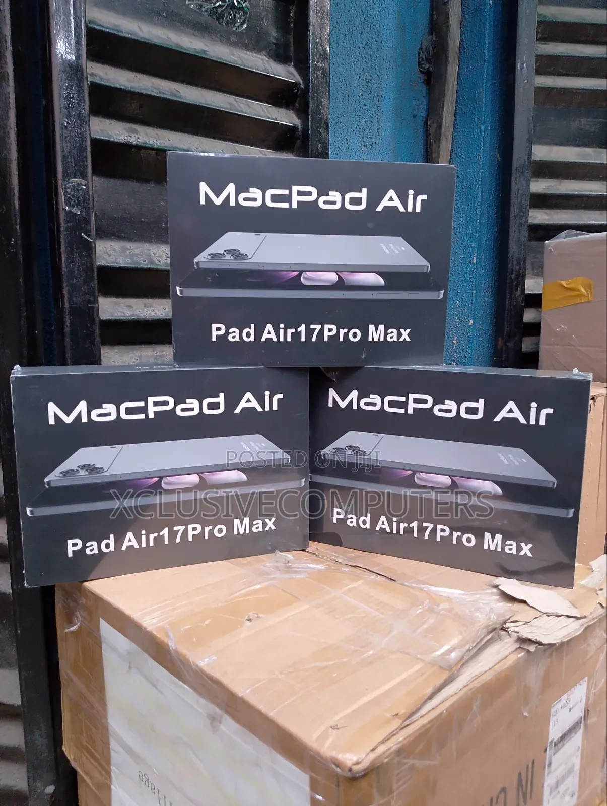New MacPad Air Pad Air 17 1 TB