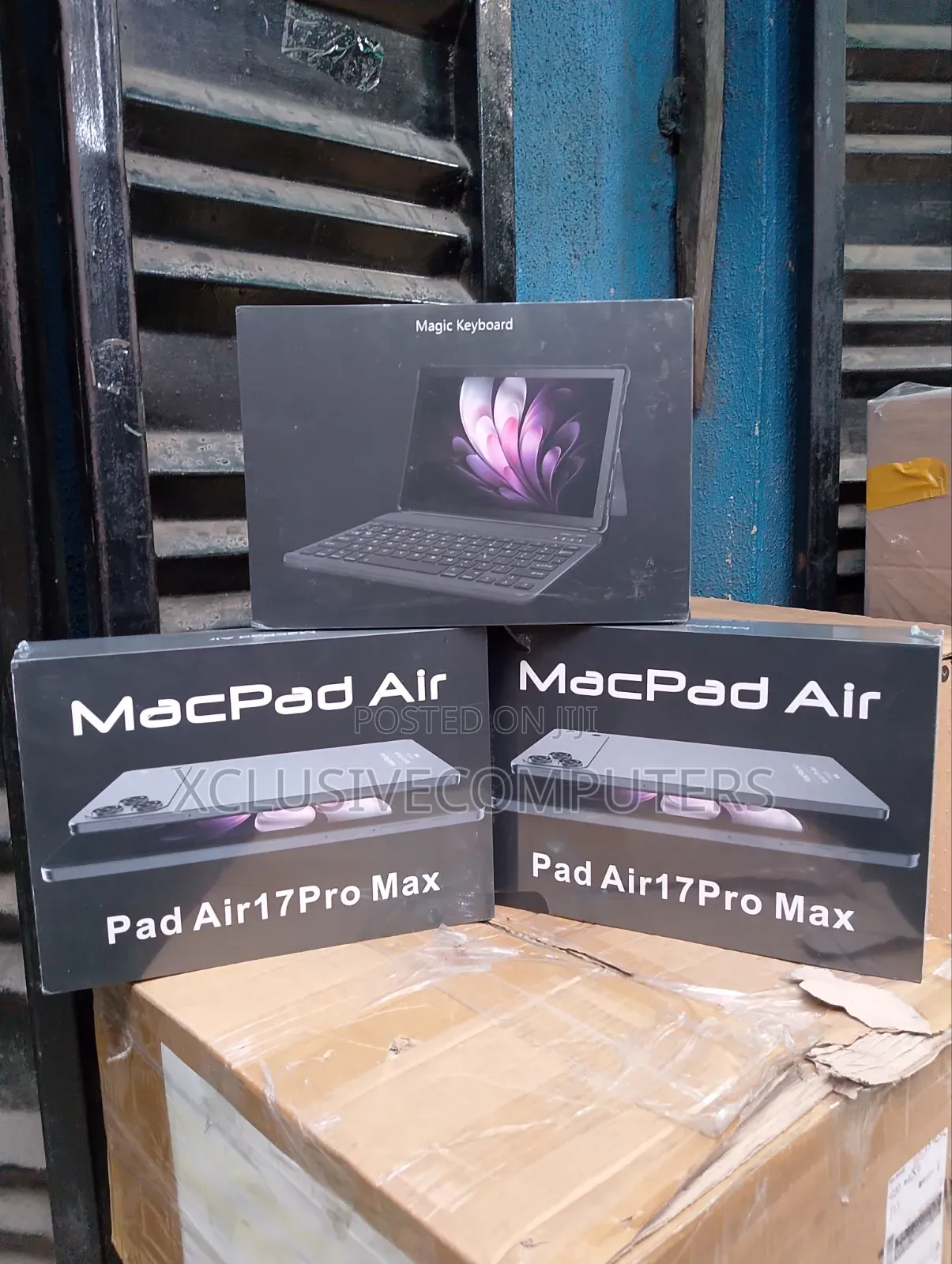 New MacPad Air Pad Air 17 1 TB