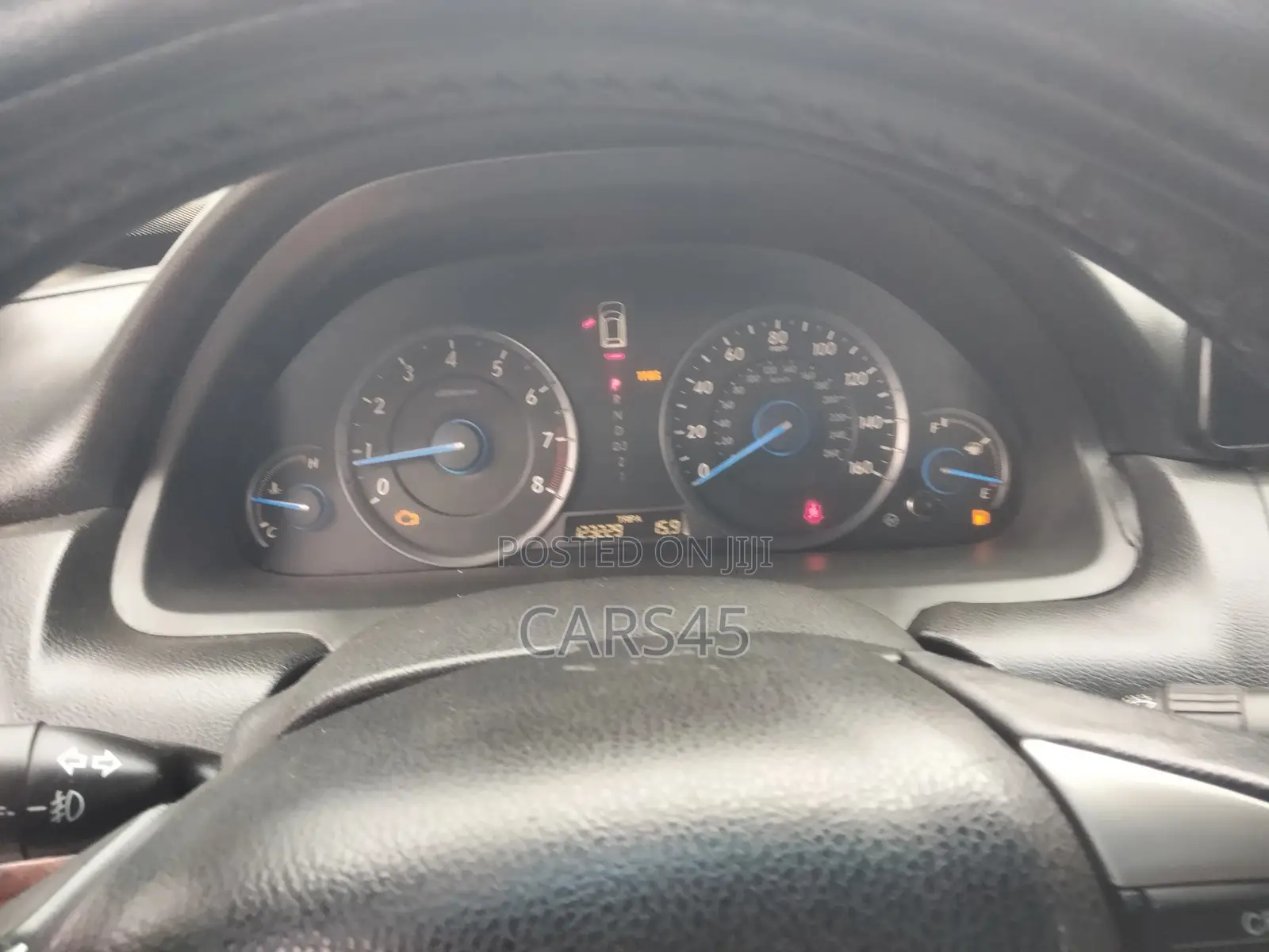 Honda Crosstour 2010 Black