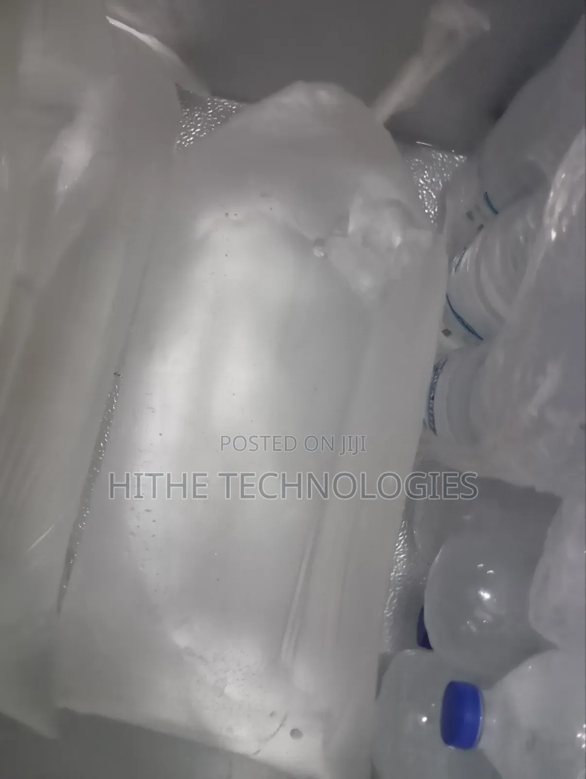 Solid Ice Block
