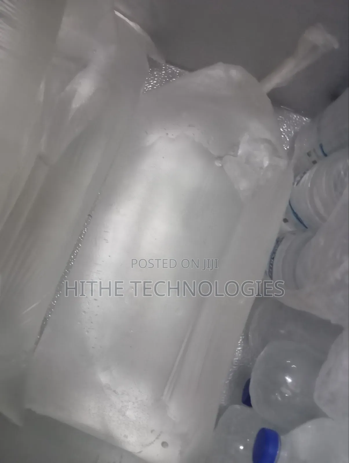 Solid Ice Block