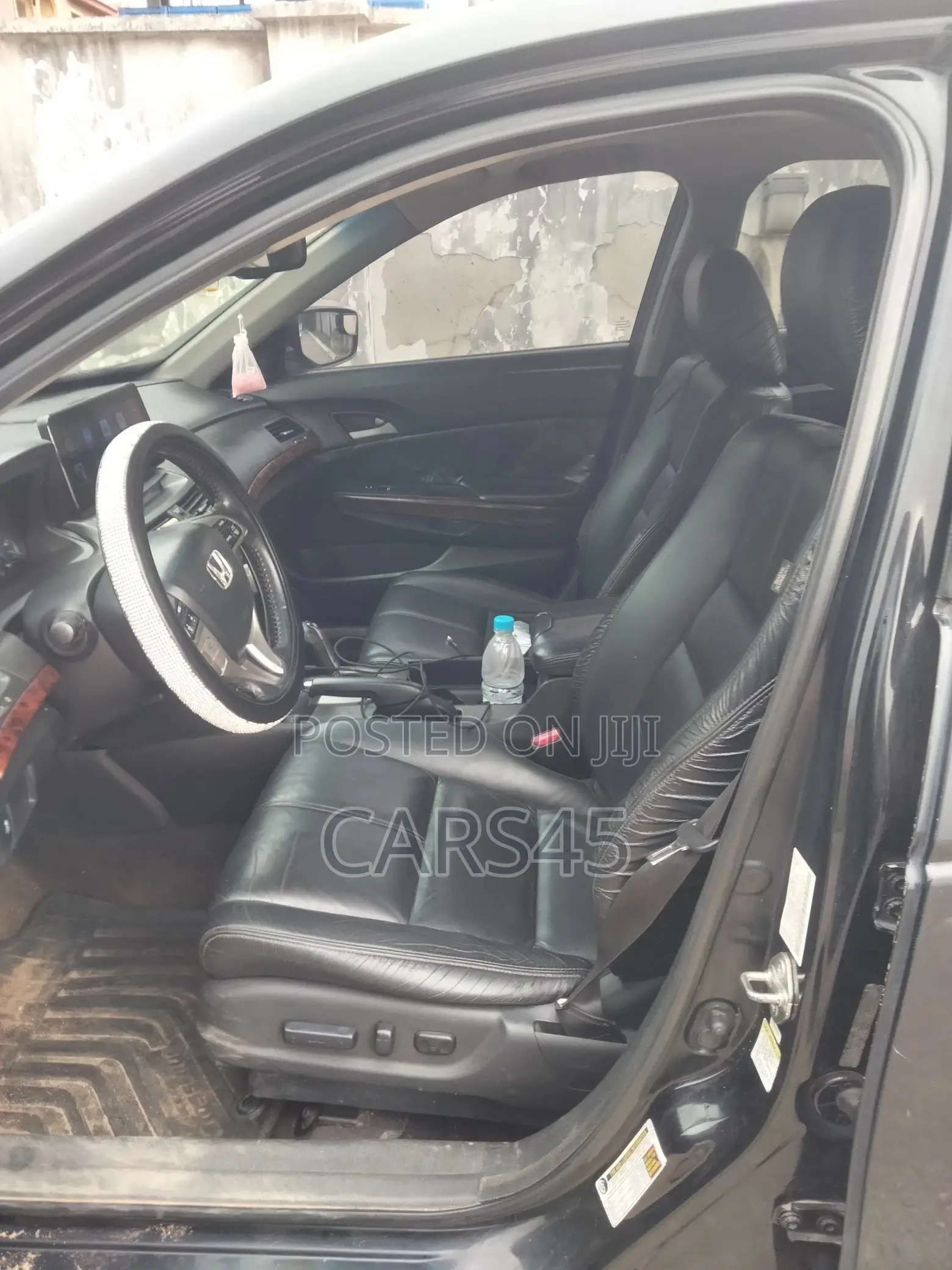 Honda Crosstour 2010 Black