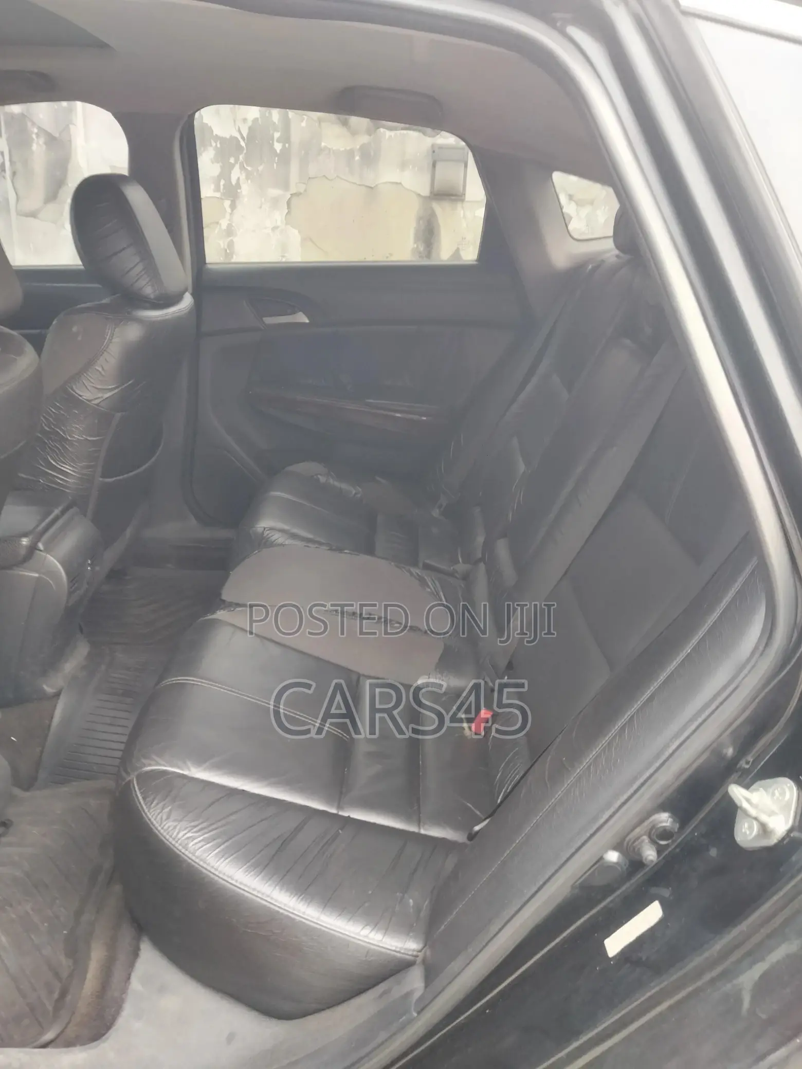 Honda Crosstour 2010 Black