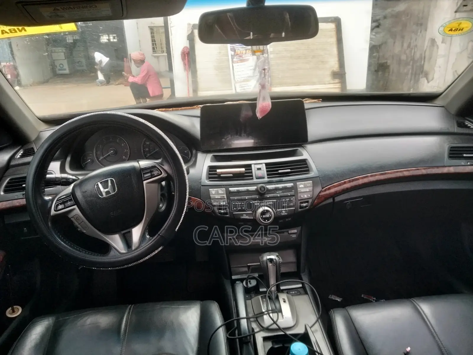 Honda Crosstour 2010 Black